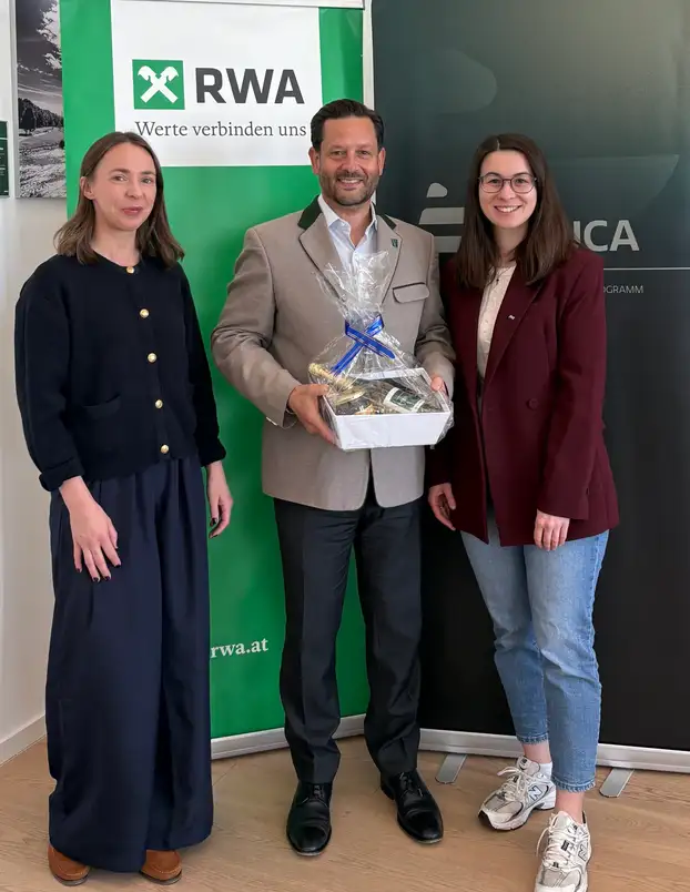 EDUCA auf RWA-Besuch