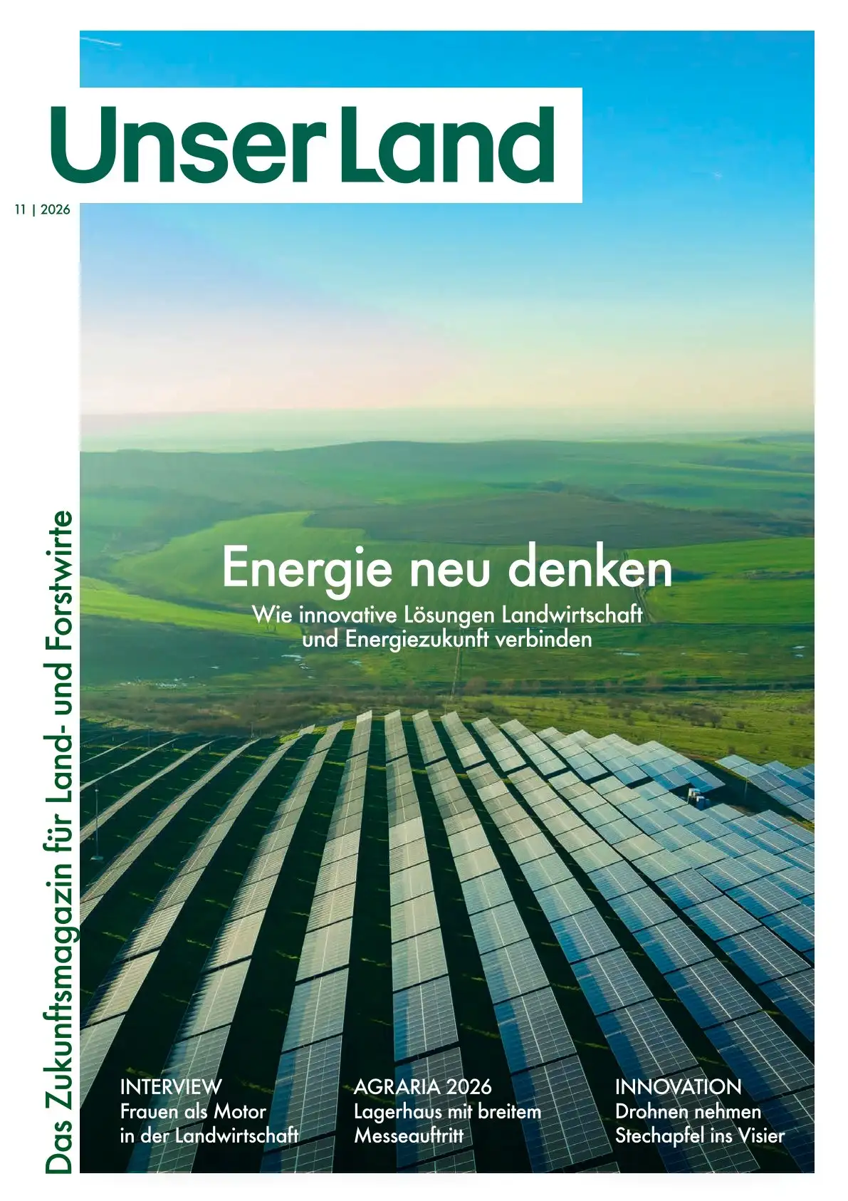Cover Unser Land November 26