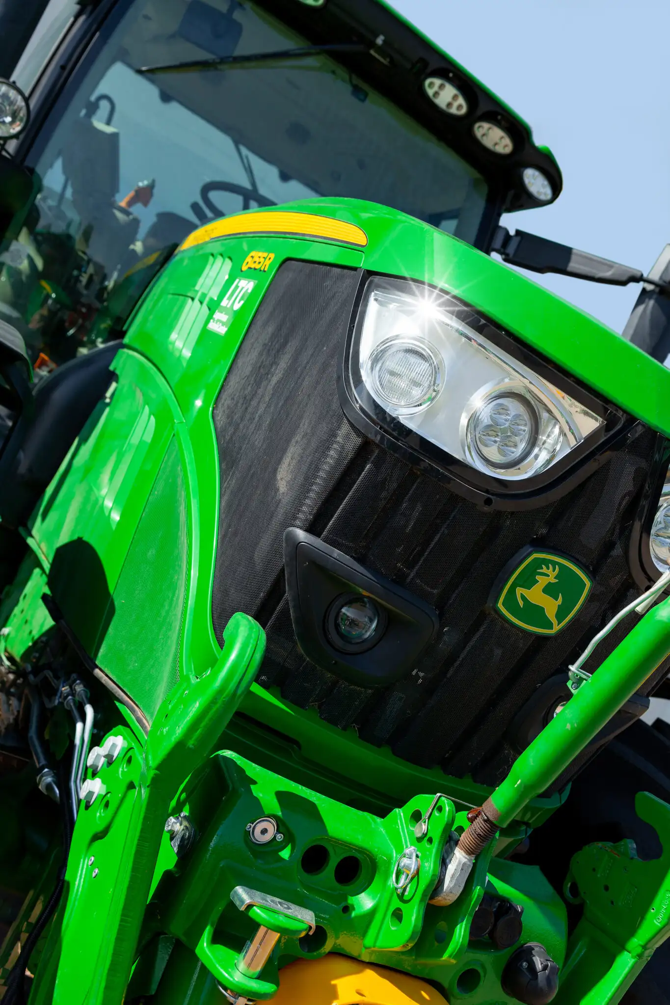 John Deere Traktor 655R