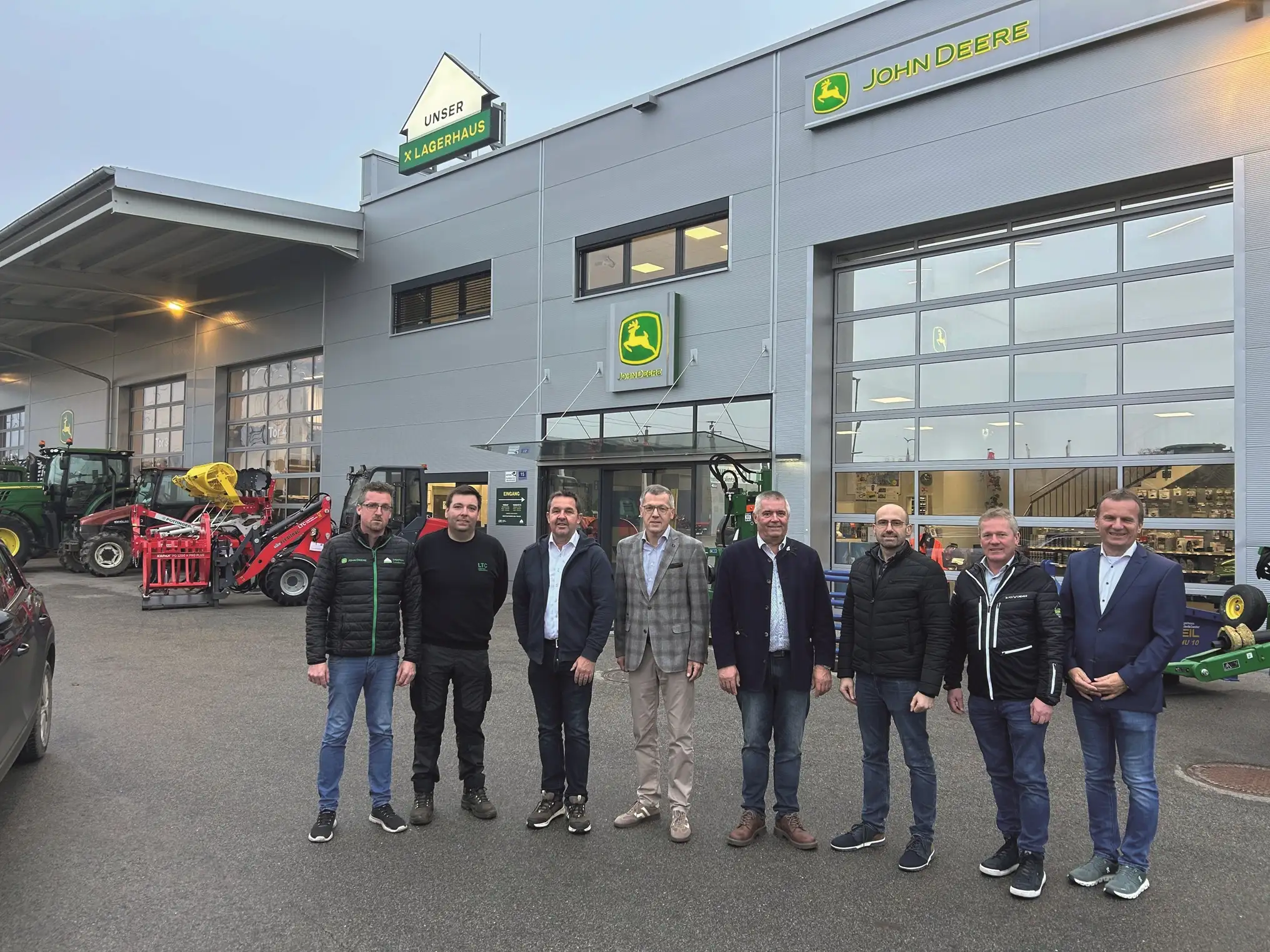 LH Vöcklabruck Werkstätten-Team