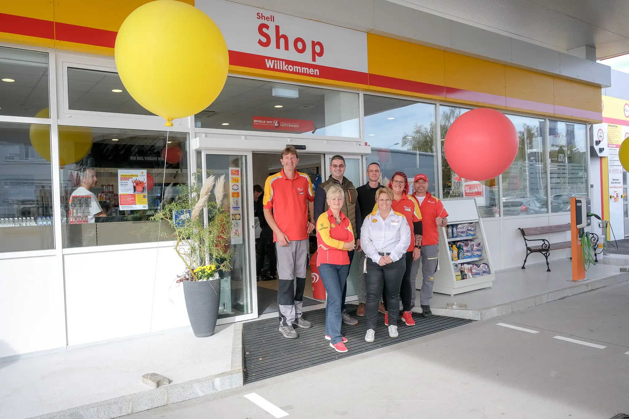 Shell Tankstelle Hollabrunn