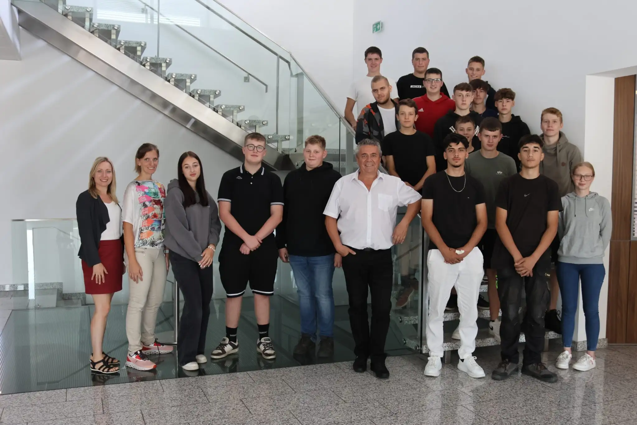 Lehrlinge LH Gmünd-Vitis