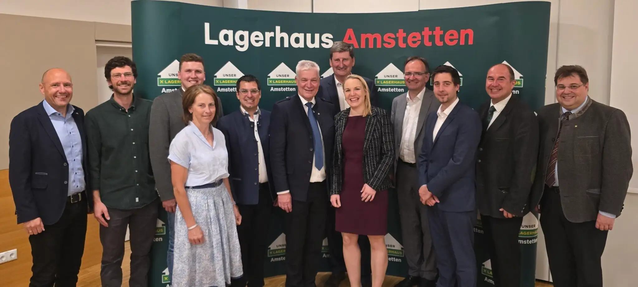 Gruppenbild Lagerhaus