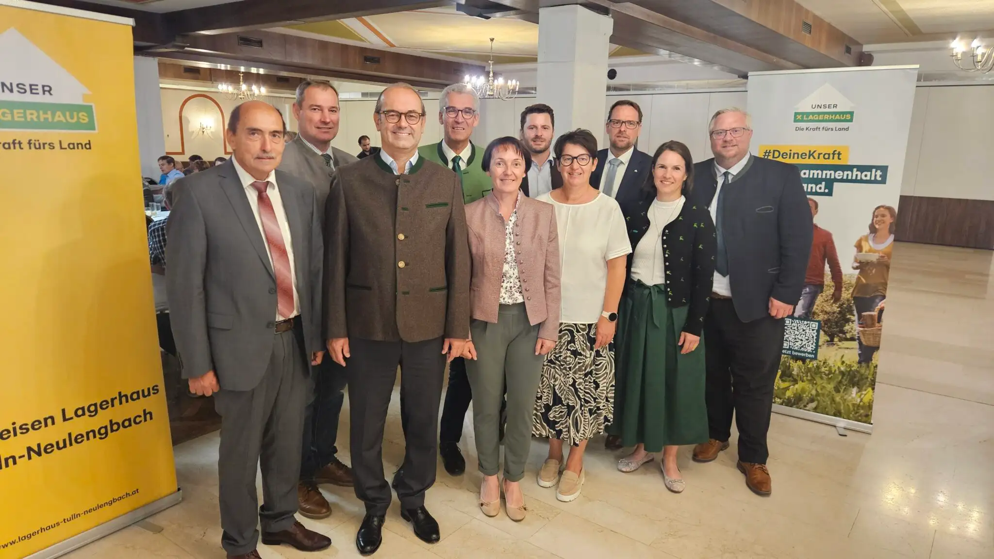 Das Führungsteam vom LH Tulln-Neulengbach