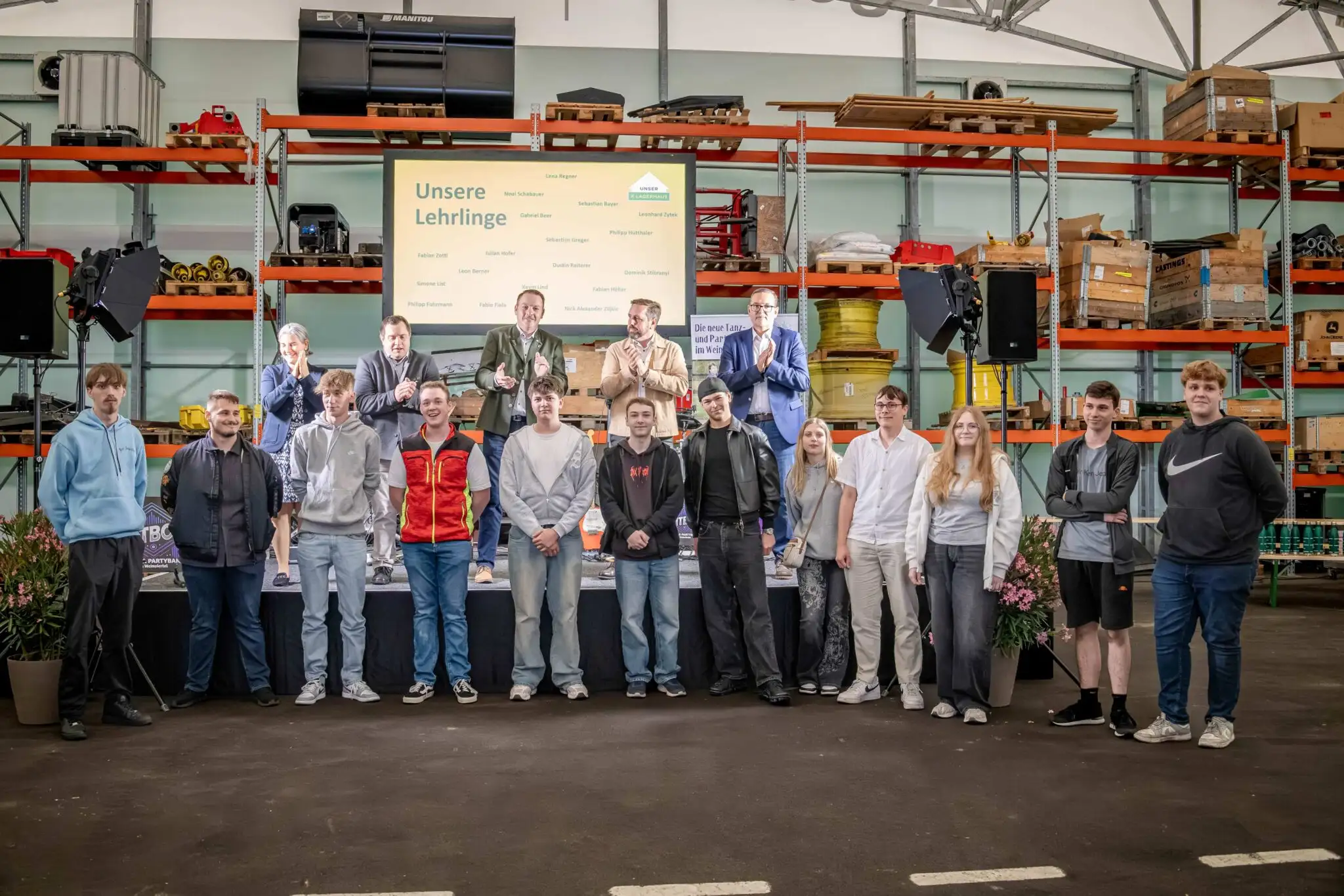 Mitrabeiterfest