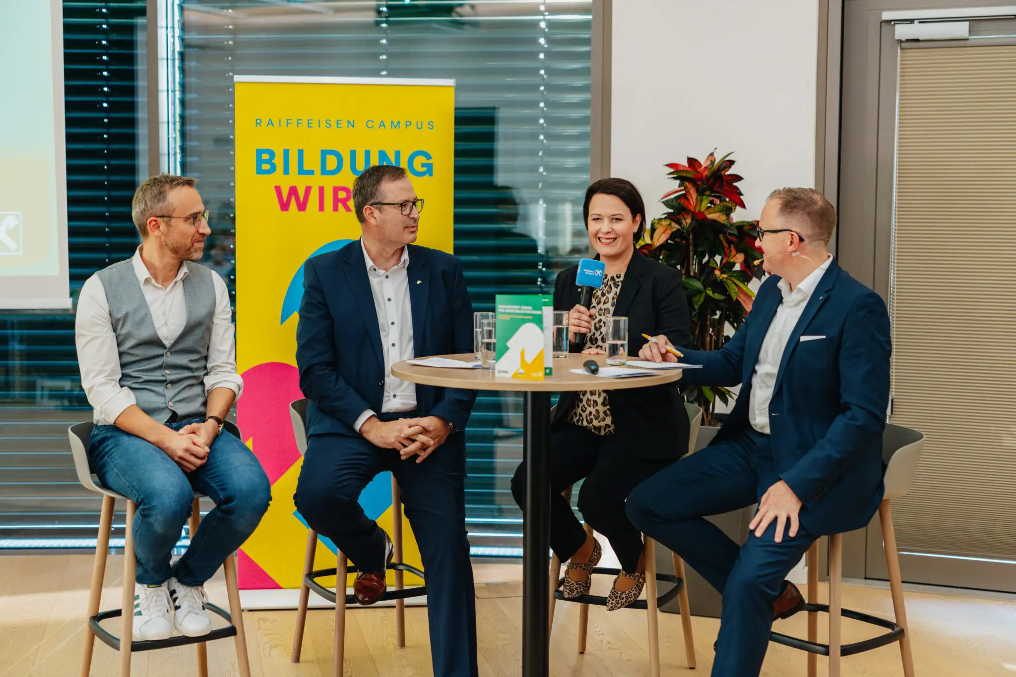 Gesprächspanel er Referenten