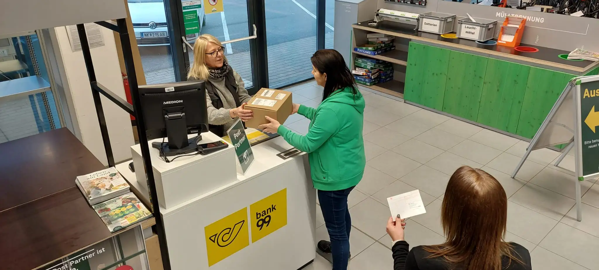 Pakete & Briefe einfach aufgeben