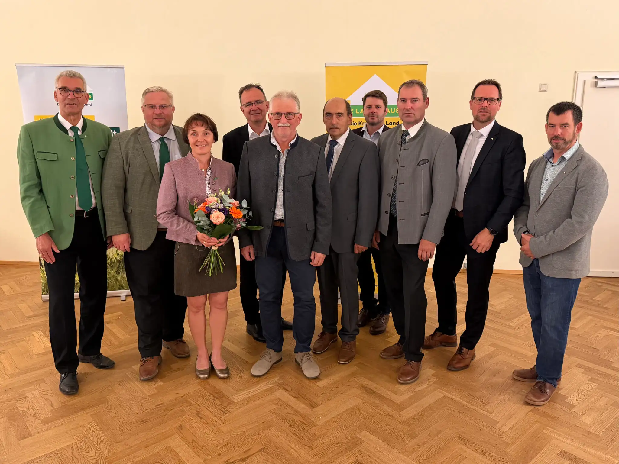 Landwirtschaftskammer Steiermark: Josef, Franz, Anna, Markus, Peter, Christian, Stefan, Gerhard