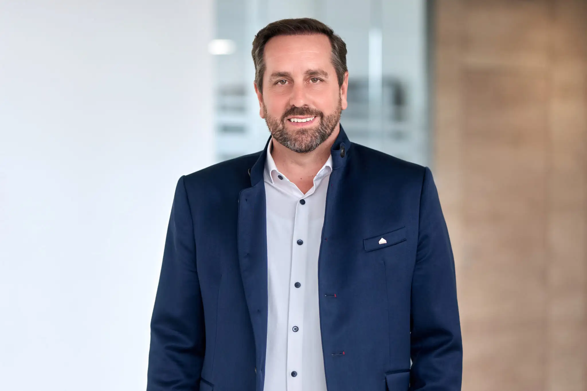 Porträt von Harald Herber