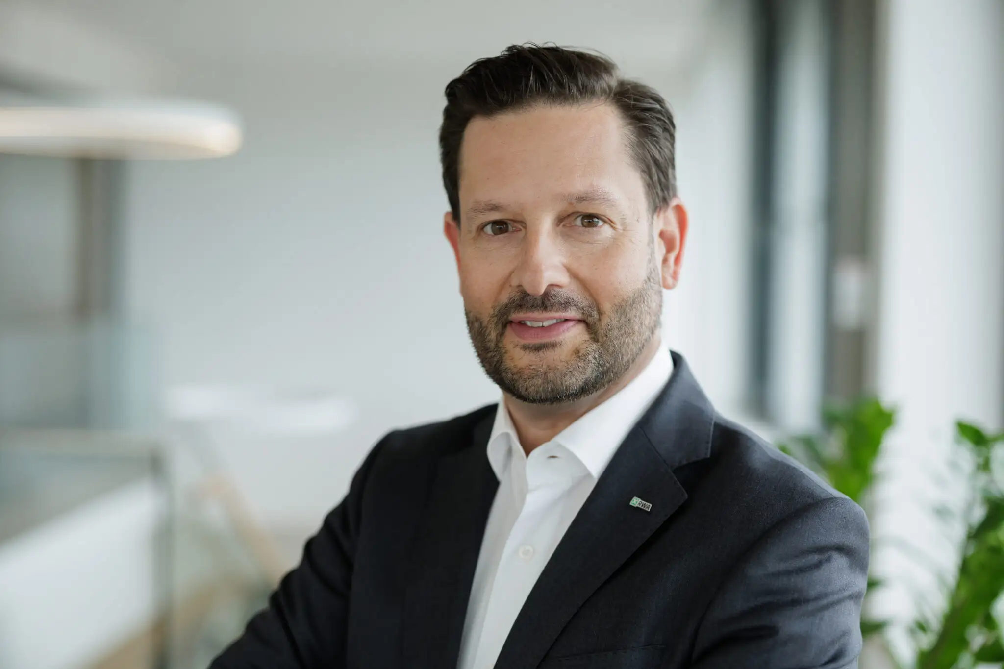 Porträt des Vorstandsdirektors DI Christoph Metzker