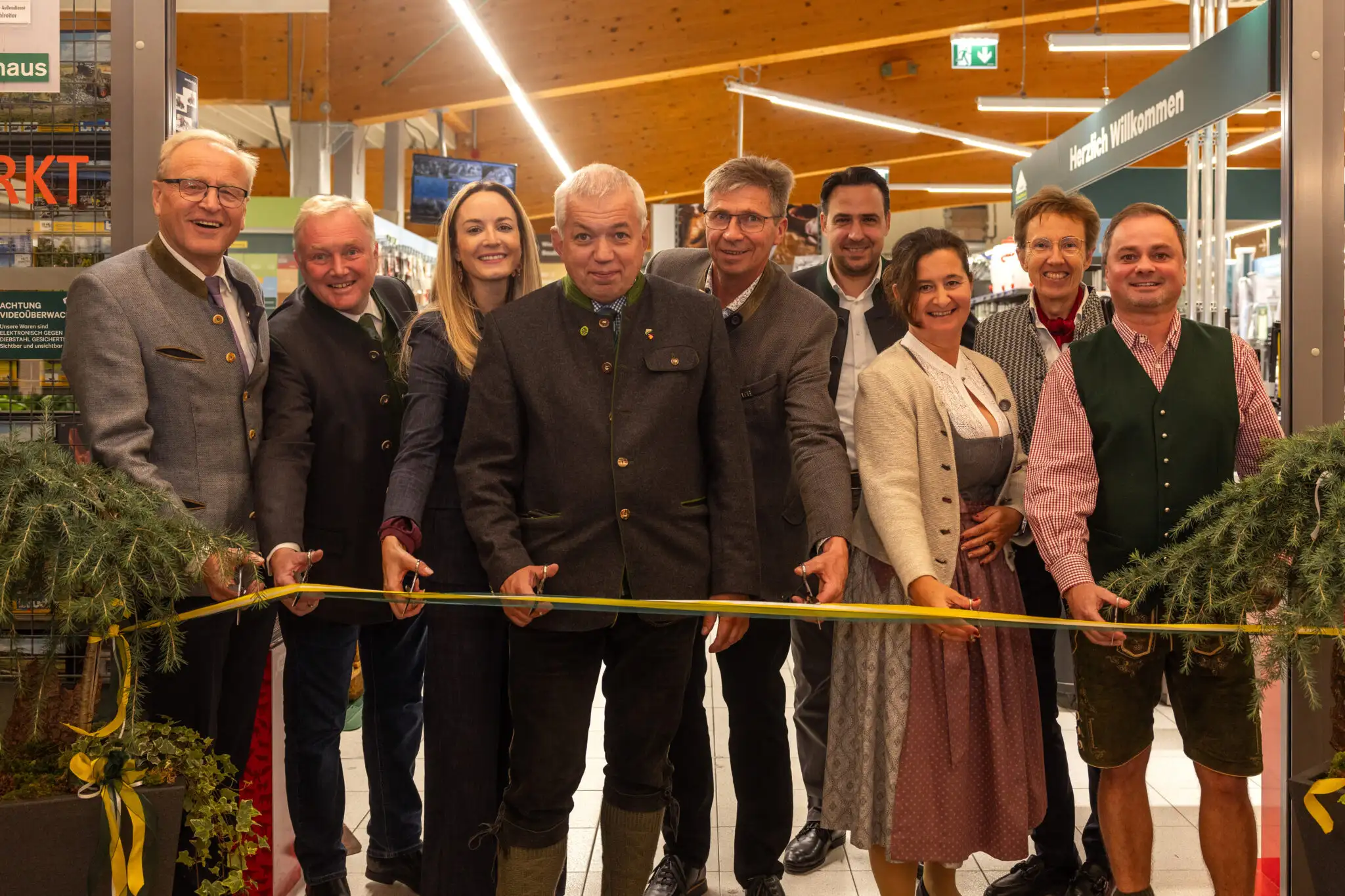 Eröffnung Lagerhaus Gröbming