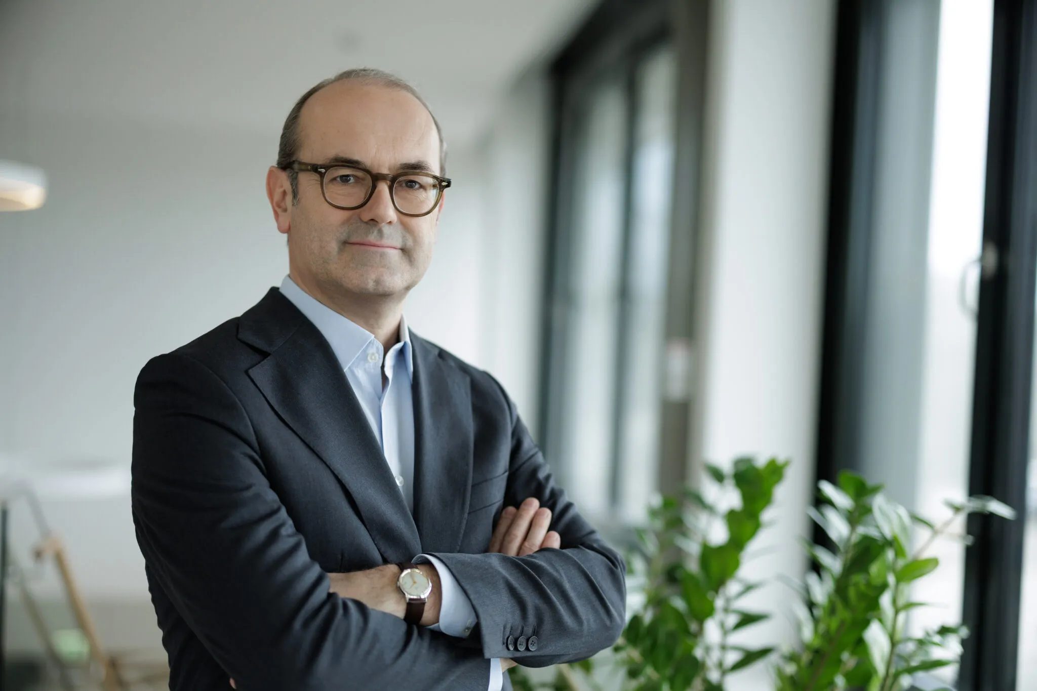 Porträt des CEO Dr. Johannes Schuster