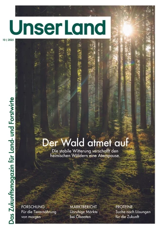 Titelseite Unser Land Magazin 10_25