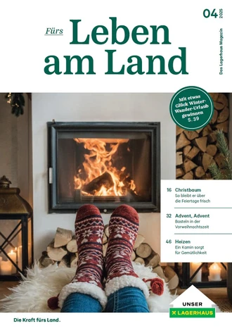 Titelseite Magazin Fürs Leben am Land