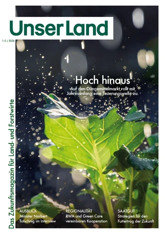 Titelseite Unser Land 1-26