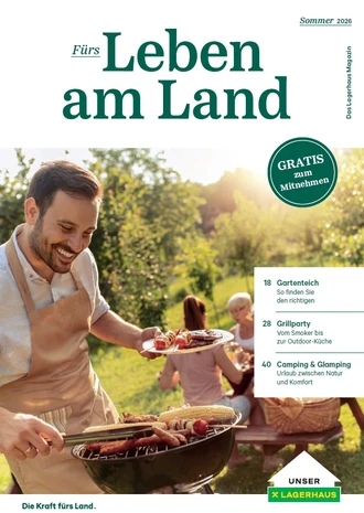 Titelseite Fürs Leben am Land Magazin Sommer 26