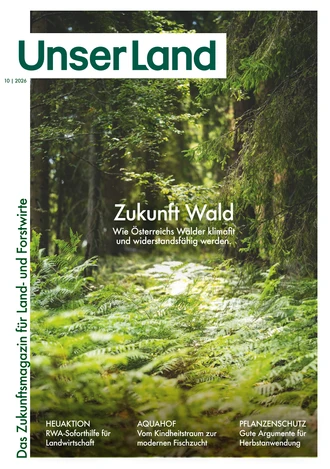 Cover Unser Land 10-2026