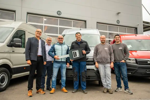 Das Team vom Lagerhaus Weinviertel Ost