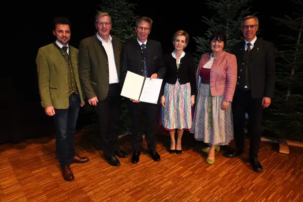 ÖR an Andreas Radlingmaier