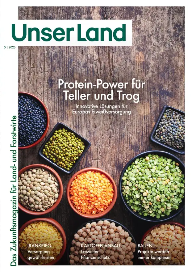 Titelseite Unser Land Ausgabe 05-26